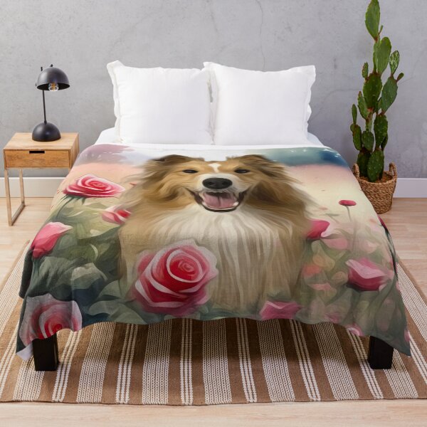 Item preview, Roses for Shelties designed and sold by Wallisart.