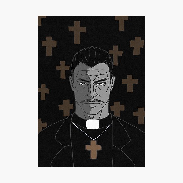 Item preview, Father Garcia designed and sold by wiessdrego.