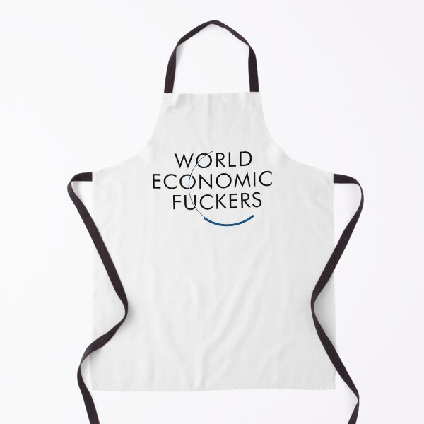 Item preview, World Economic Fuckers (World Economic Forum parody) Light - Agenda 2030, Great Reset designed and sold by NouveauAge.