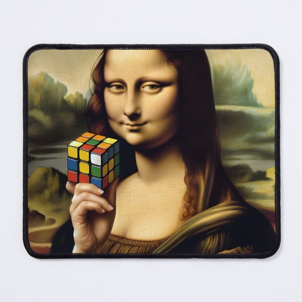 Item preview, Enigmatic Puzzler - Renaissance Remix designed and sold by inkArtistryfine.