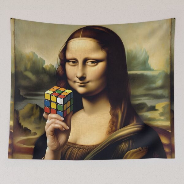 Item preview, Enigmatic Puzzler - Renaissance Remix designed and sold by inkArtistryfine.