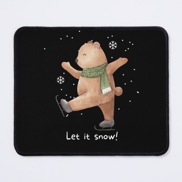 Item preview, Let it snow Bear designed and sold by Krsna Priya.