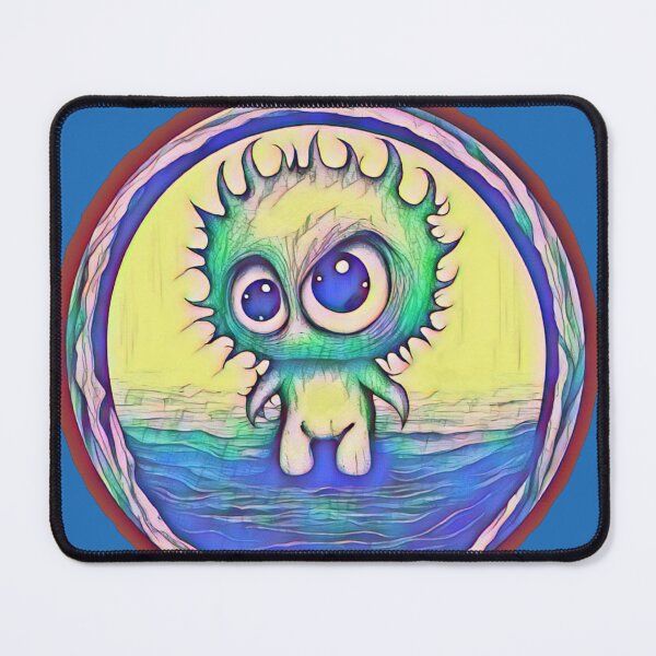Item preview, Aoi Multicolored pastels color - little monsters collection by Red Siri0 designed and sold by Red Siri0 Art.