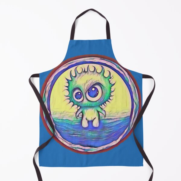 Item preview, Aoi Multicolored pastels color - little monsters collection by Red Siri0 designed and sold by Red Siri0 Art.