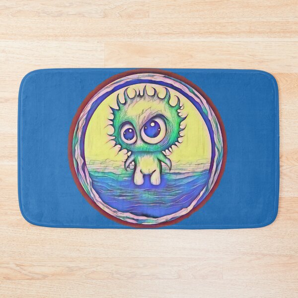 Item preview, Aoi Multicolored pastels color - little monsters collection by Red Siri0 designed and sold by Red Siri0 Art.