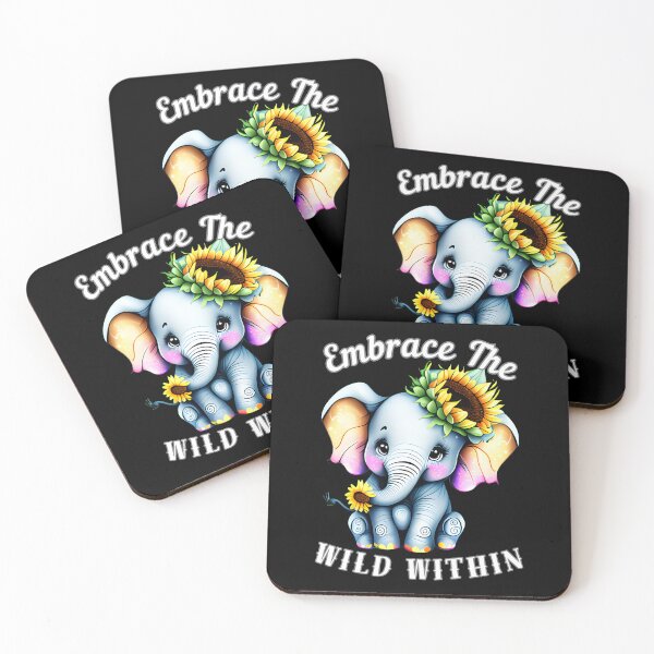 Item preview, Embrace The Wild Within designed and sold by ElephantVibes.