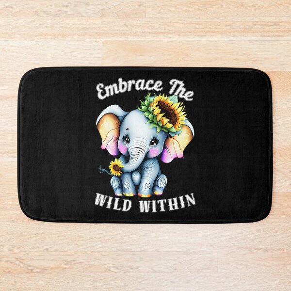 Item preview, Embrace The Wild Within designed and sold by ElephantVibes.