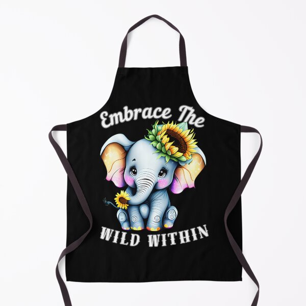Item preview, Embrace The Wild Within designed and sold by ElephantVibes.