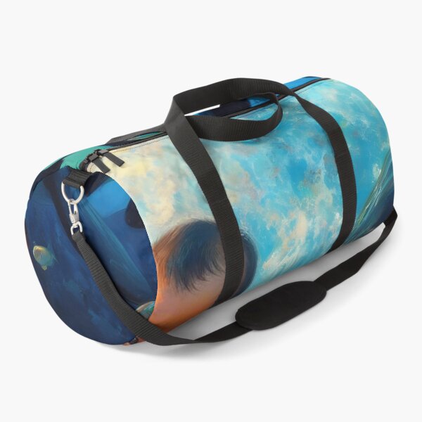 Item preview, Orca swims with baby for a better future designed and sold by Wallisart.