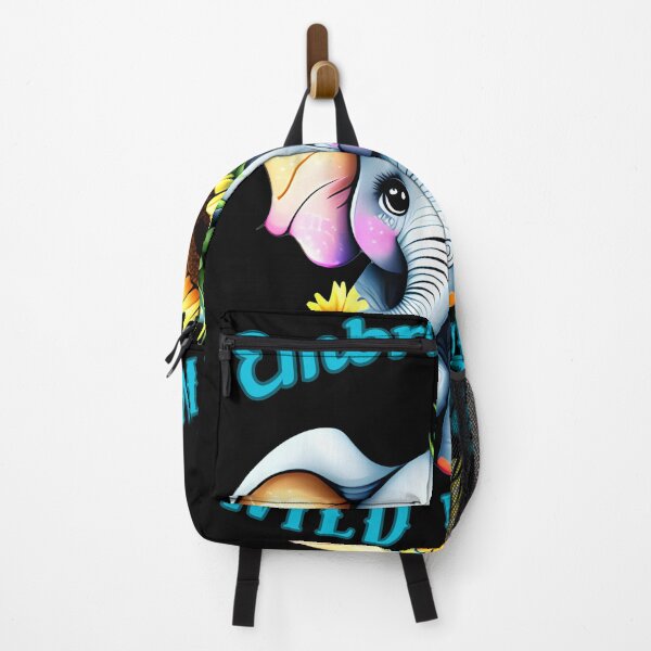 Item preview, Embrace The Wild Within. funny elephant designed and sold by ElephantVibes.