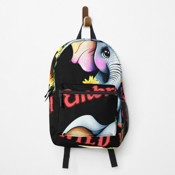 Item preview, Embrace The Wild Within. colorful elephant designed and sold by ElephantVibes.