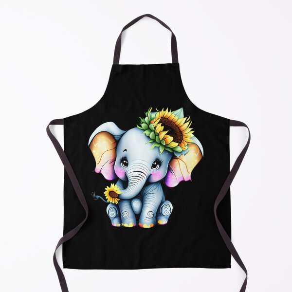 Artikelvorschau, Blumenelefant entworfen und verkauft von ElephantVibes.