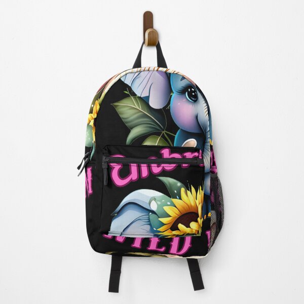 Item preview, Embrace The Wild Within. elephant saying designed and sold by ElephantVibes.