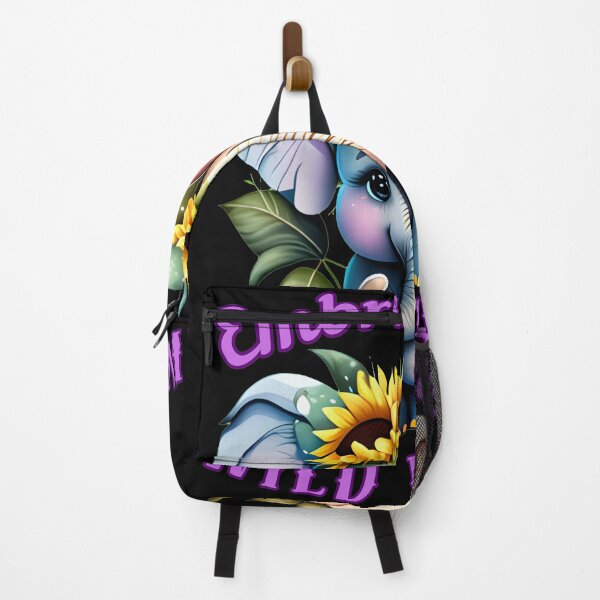 Item preview, Embrace The Wild Within. elephant quote designed and sold by ElephantVibes.
