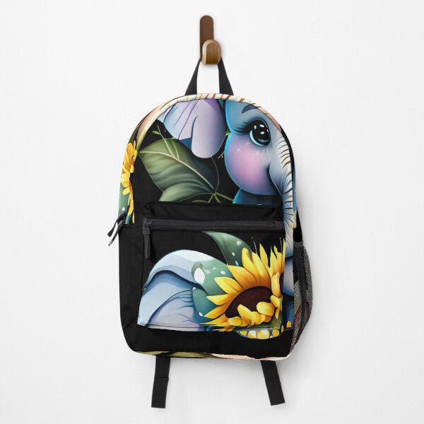 Item preview, Flower Elephant designed and sold by ElephantVibes.