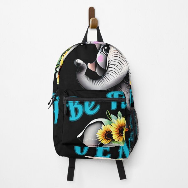 Item preview, Be Fiercely Gentle. funny elephant designed and sold by ElephantVibes.