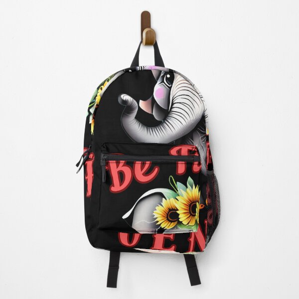 Item preview, Be Fiercely Gentle. colorful elephant designed and sold by ElephantVibes.