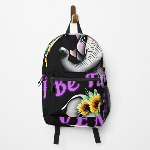 Item preview, Be Fiercely Gentle. elephant face designed and sold by ElephantVibes.