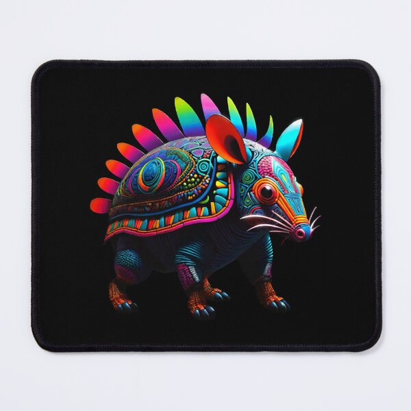 Item preview, Alebrije armadillo designed and sold by Floradigital.