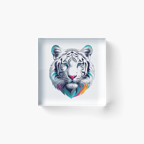 Item preview, White Tiger designed and sold by WildlifeInc.