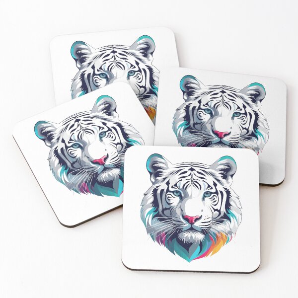 Item preview, White Tiger designed and sold by WildlifeInc.