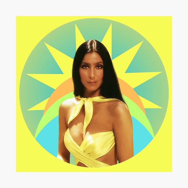 Item preview, Yellow Cher Sunburst designed and sold by Regan Gerdes.