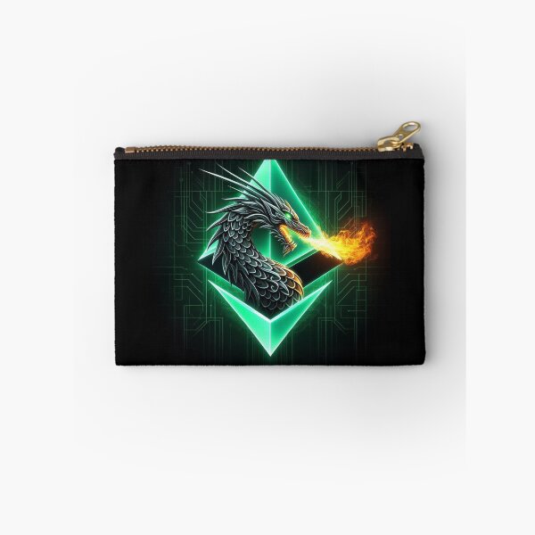 Item preview, Ethereum Crypto Currency Dragon  designed and sold by DinoKate.