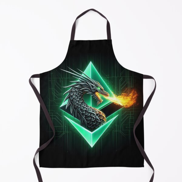 Item preview, Ethereum Crypto Currency Dragon designed and sold by DinoKate.