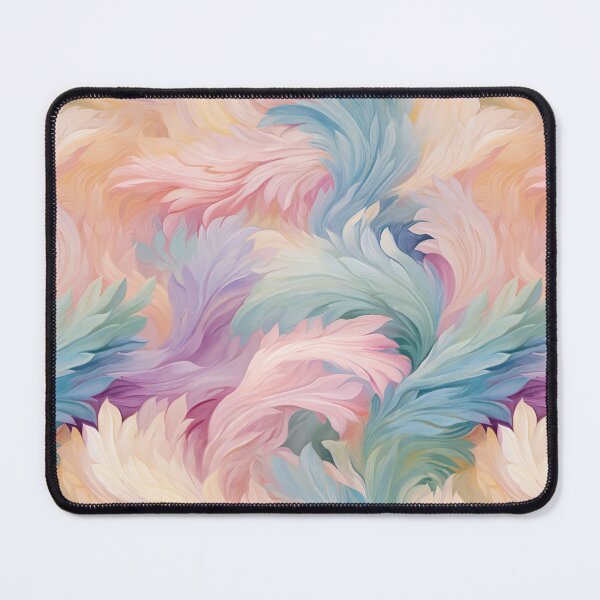 Item preview, Whimsical Acanthus Leaves- Pastel Floral Pattern designed and sold by HAL2501.