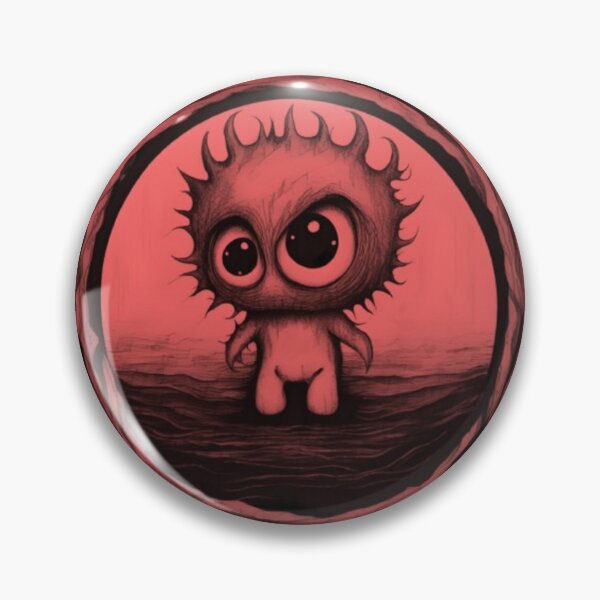Item preview, Aoi Multicolored red - little monsters collection by Red Siri0 designed and sold by Red Siri0 Art.