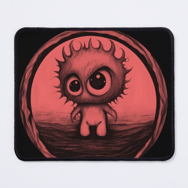 Item preview, Aoi Multicolored red - little monsters collection by Red Siri0 designed and sold by Red Siri0 Art.