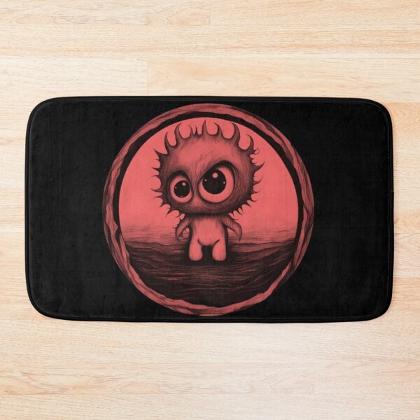 Item preview, Aoi Multicolored red - little monsters collection by Red Siri0 designed and sold by Red Siri0 Art.