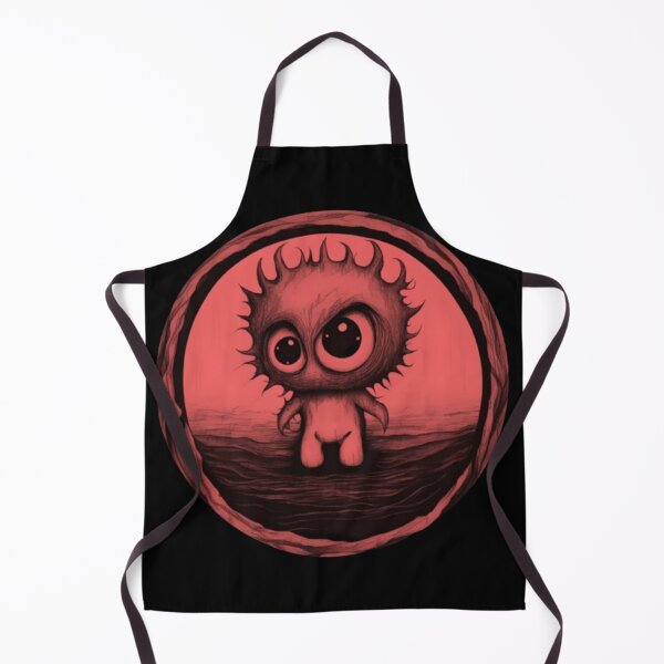 Item preview, Aoi Multicolored red - little monsters collection by Red Siri0 designed and sold by Red Siri0 Art.