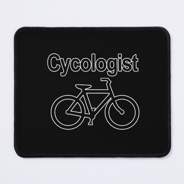Item preview, Cycologist (Black) designed and sold by TeeNameHut.