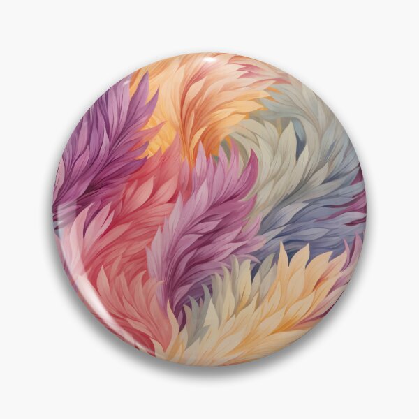 Item preview, Colorful Whimsical Acanthus Leaf Seamless Pattern designed and sold by HAL2501.