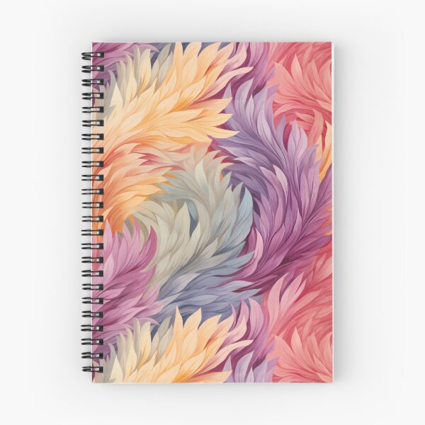 Item preview, Colorful Whimsical Acanthus Leaf Seamless Pattern designed and sold by HAL2501.