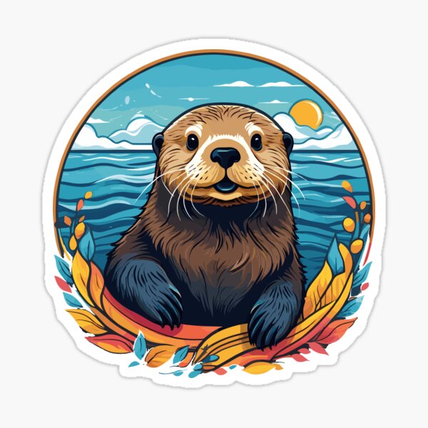 Artikel-Vorschau von Seeotter, designt und verkauft von WildlifeInc.