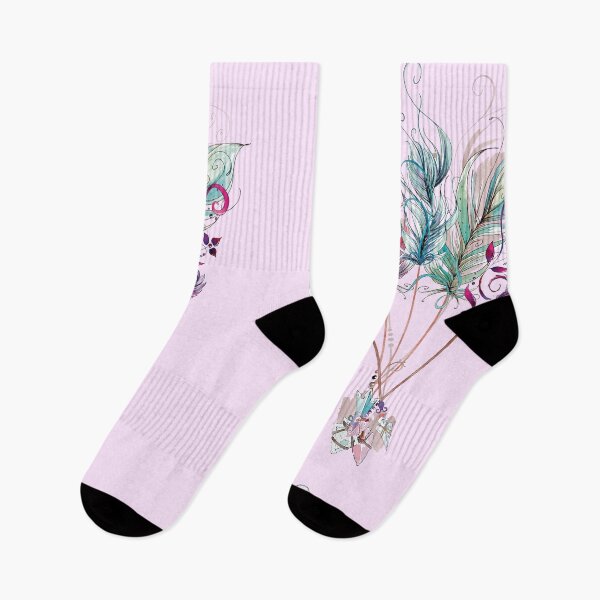 Item preview, Colorful and cute Watercolor Feathers Arrows Beautiful Feathers  designed and sold by InnaMGraphic.