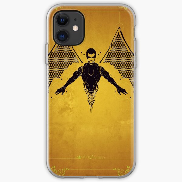 Mankind Divided iPhone Soft Case