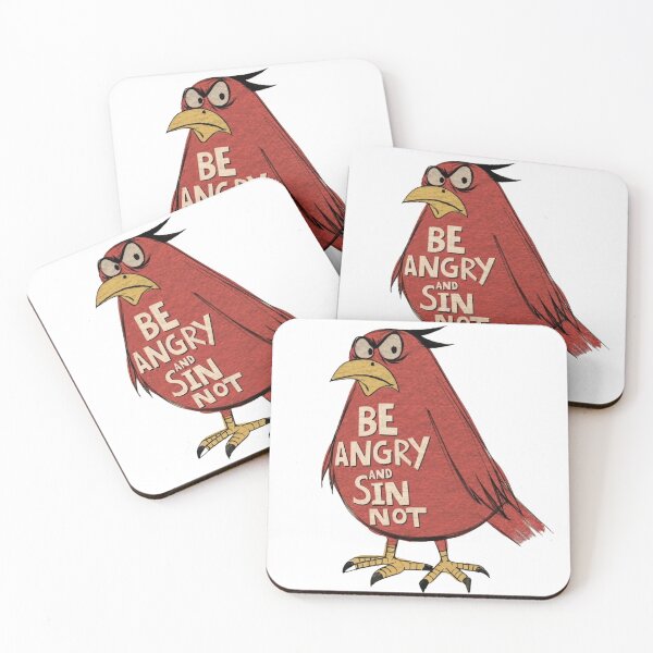 Item preview, Be And Sin Not, Bird Art designed and sold by Faithloveshop.