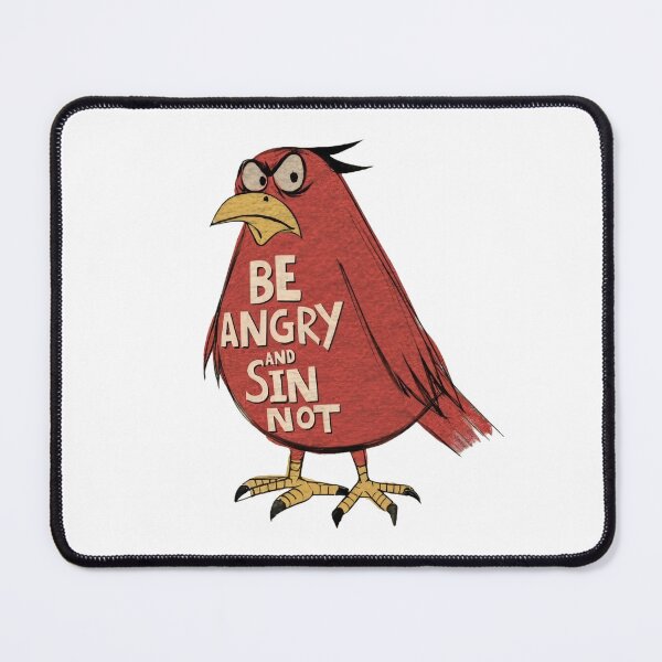 Item preview, Be And Sin Not, Bird Art designed and sold by Faithloveshop.