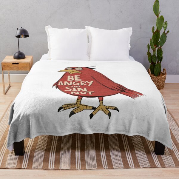 Item preview, Be And Sin Not, Bird Art designed and sold by Faithloveshop.
