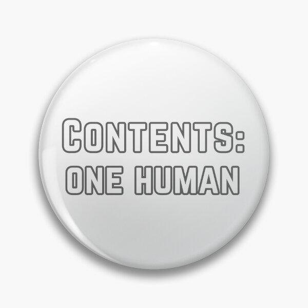 Item preview, Contents: One Human designed and sold by Surreallytee.
