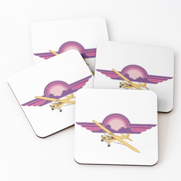 Item preview, Piper Cub Sunset  designed and sold by skye-studio.