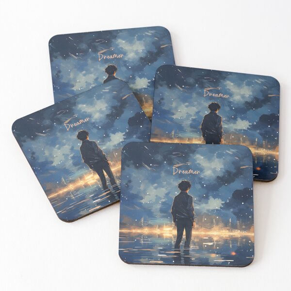 Item preview, Contemplative Night, City Reflections designed and sold by inkArtistryfine.