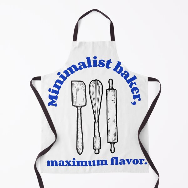 Item preview, Minimalist Baking, Maximum Flavor. designed and sold by UniversalMerch.