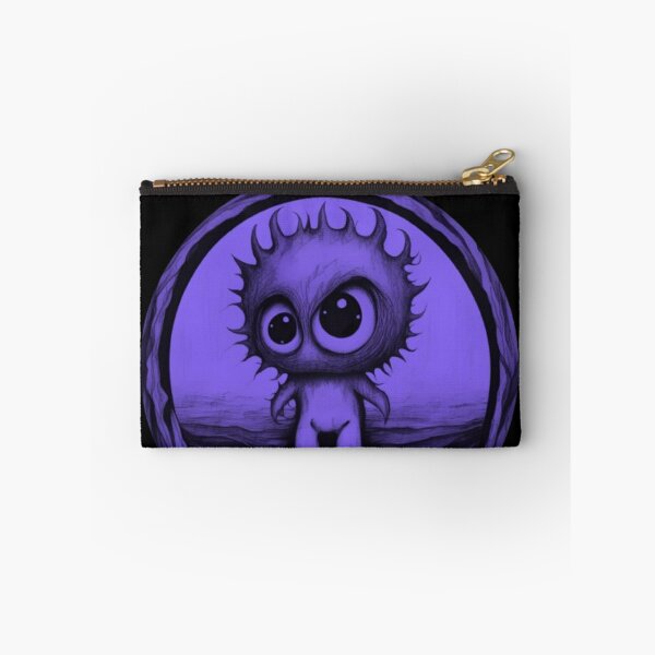 Item preview, Aoi Multicolored Purple - little monsters collection by Red Siri0 designed and sold by Red Siri0 Art.