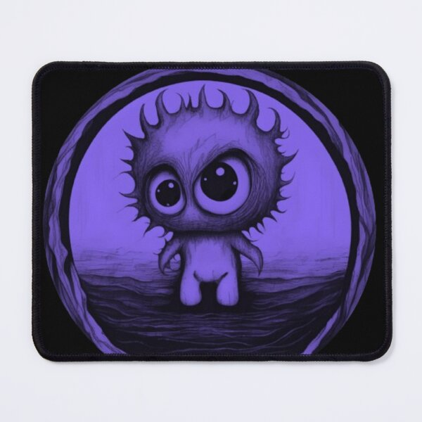 Item preview, Aoi Multicolored Purple - little monsters collection by Red Siri0 designed and sold by Red Siri0 Art.