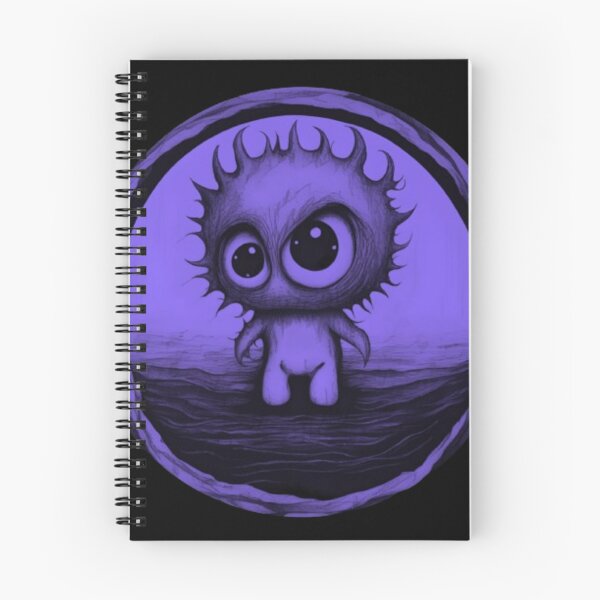Item preview, Aoi Multicolored Purple - little monsters collection by Red Siri0 designed and sold by Red Siri0 Art.
