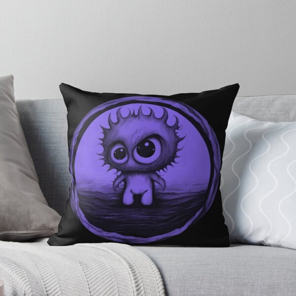 Item preview, Aoi Multicolored Purple - little monsters collection by Red Siri0 designed and sold by Red Siri0 Art.